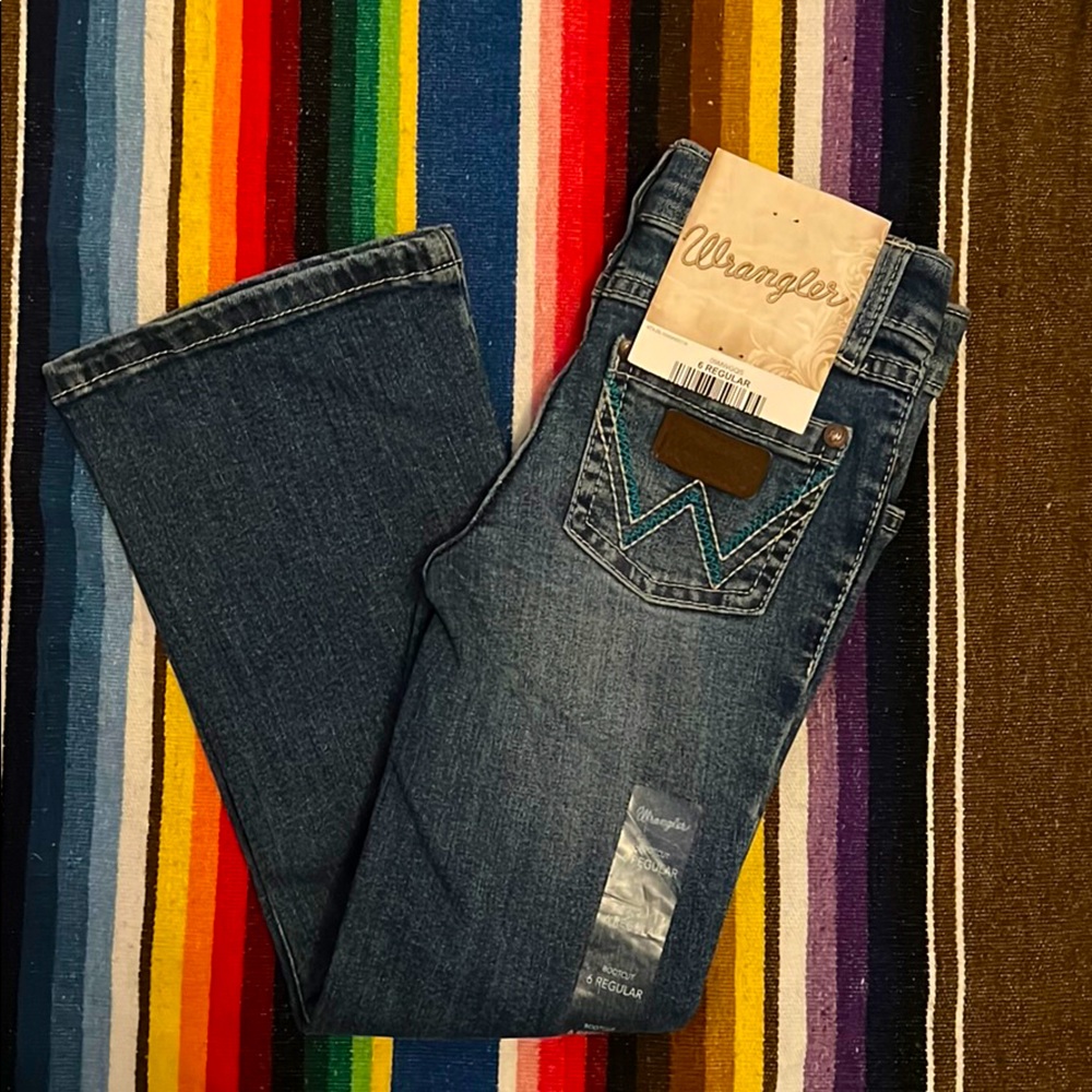 Girls Wrangler Bootcut Jeans